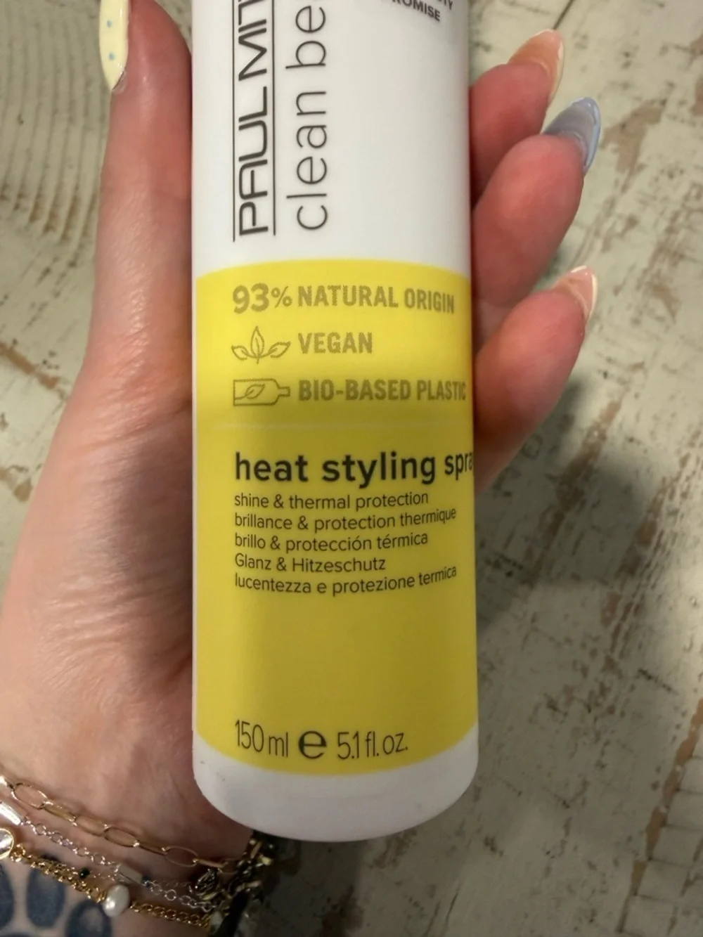 NEW Paul Mitchell Heat Styling Spray